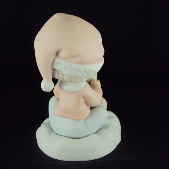 Precious Moments “Peas on Earth” (Item #455768, 1998) - Picture 4 of 11